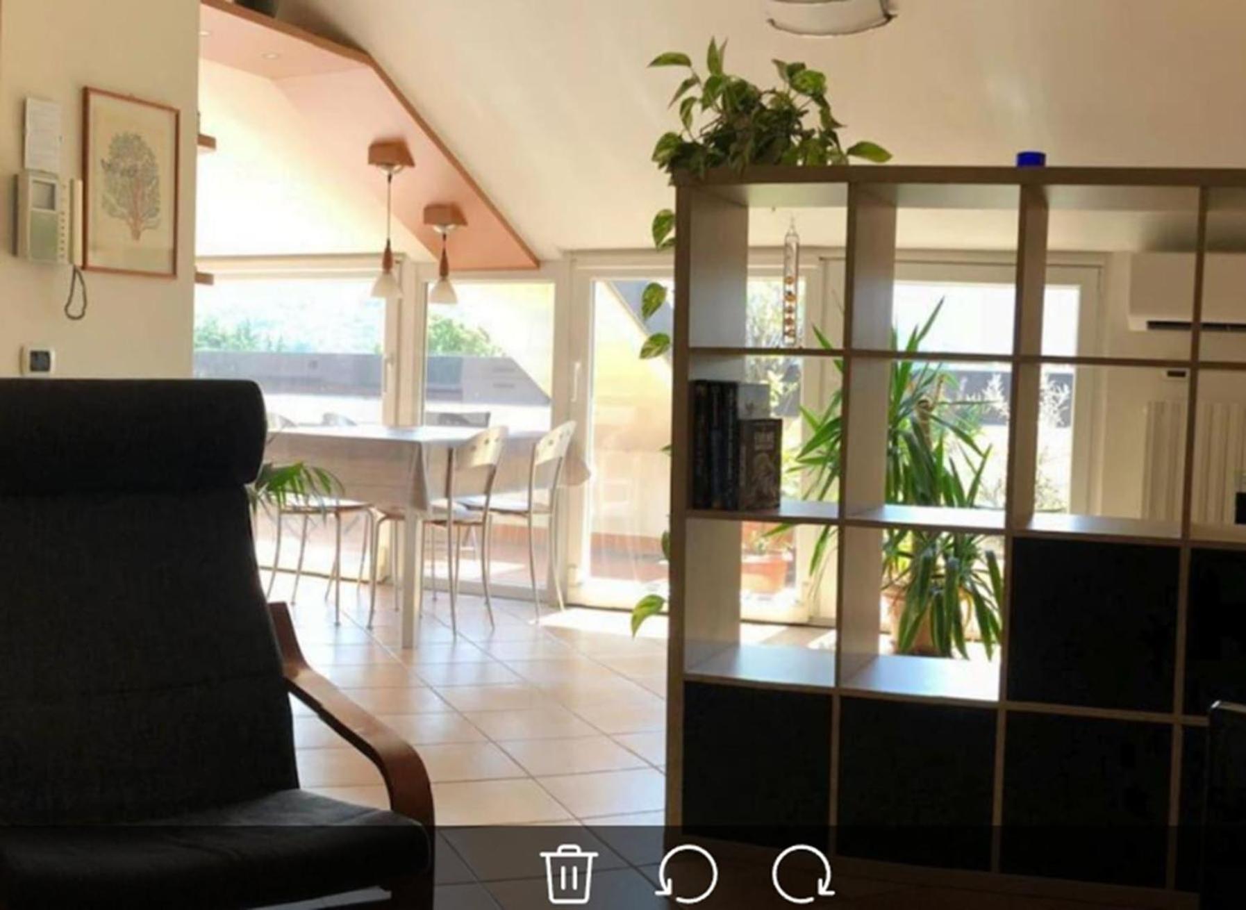 Bright Penthouse Close To Center With Terrace And Lake View Лекко Экстерьер фото